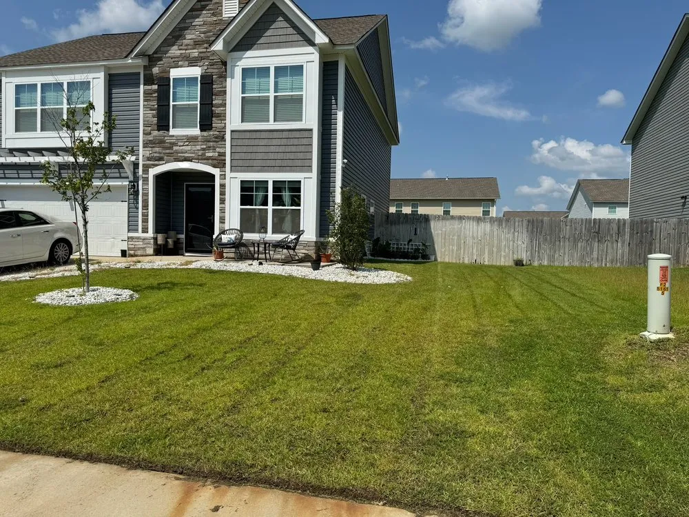 Expert outdoor landscaping in Sumter, SC by KC's Maintenance