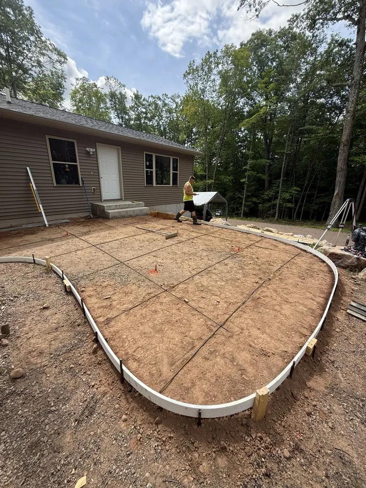 Reliable landscape design for homes across Prairie Du Sac, WI - KCV Construction and Land Services