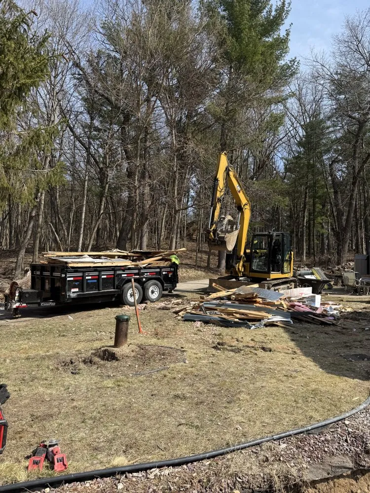 Professional lawn care service in Prairie Du Sac, WI - KCV Construction and Land Services