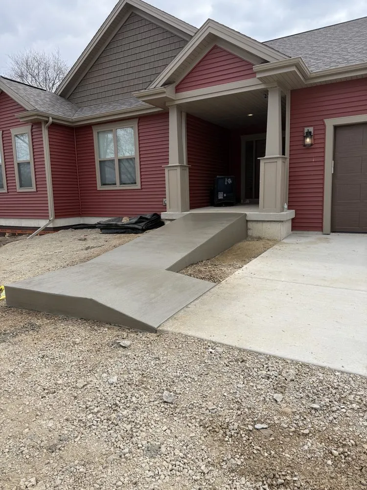Trusted outdoor landscaping in Prairie Du Sac, WI by KCV Construction and Land Services