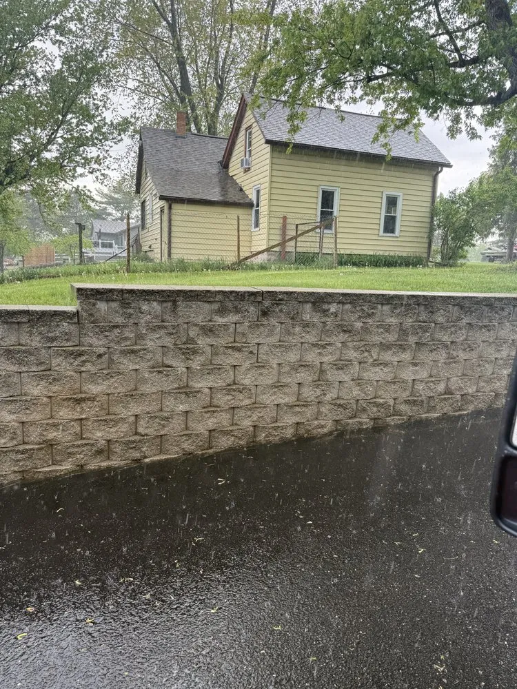 Custom residential landscaping for beautiful yards across Prairie Du Sac, WI - KCV Construction and Land Services