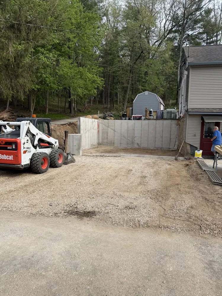 Professional landscape installation for outdoor upgrades in Prairie Du Sac, WI by KCV Construction and Land Services