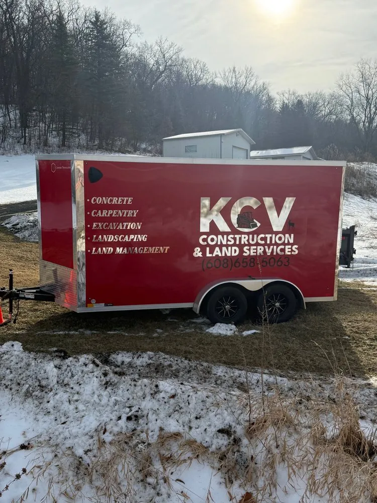 Professional lawn mowing service for beautiful yards across Prairie Du Sac, WI - KCV Construction and Land Services