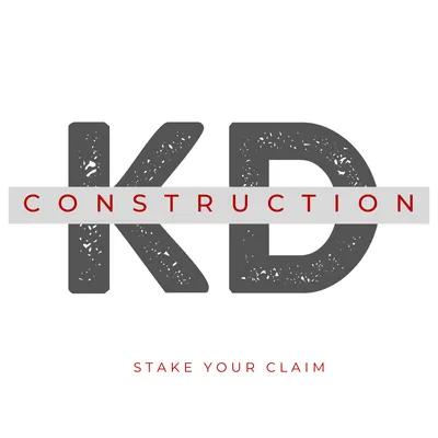 KD Construction Logo