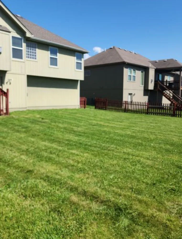 Local landscape installation for outdoor upgrades in Kansas City, MO by K&D Elite Lawn Care