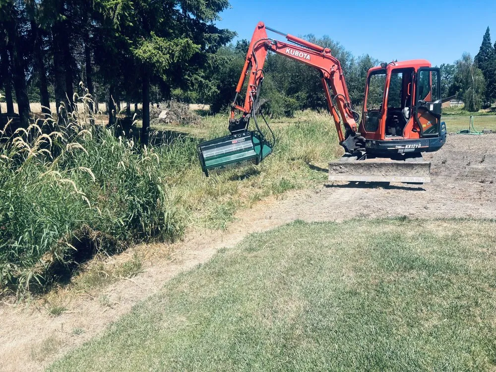 Expert landscape design in Cornelius, OR - K&D Excavation