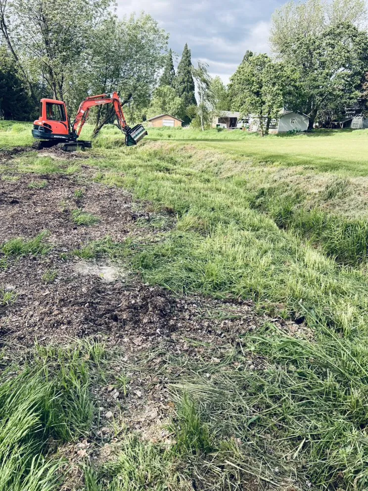 Affordable yard maintenance in Cornelius, OR by K&D Excavation