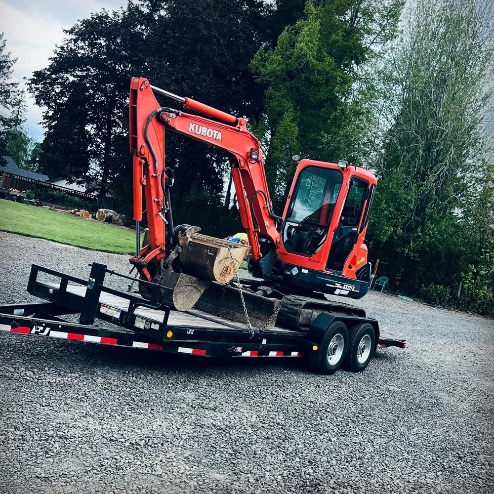 Trusted yard maintenance for outdoor upgrades in Cornelius, OR by K&D Excavation