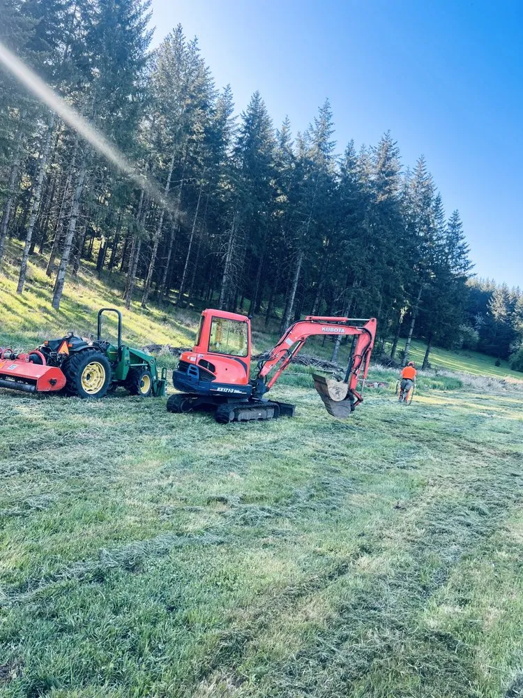 Affordable yard maintenance for beautiful yards across Cornelius, OR - K&D Excavation