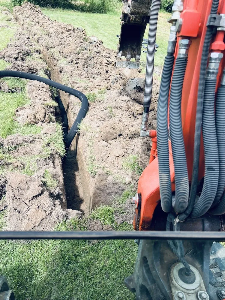 Expert garden landscaping in Cornelius, OR by K&D Excavation