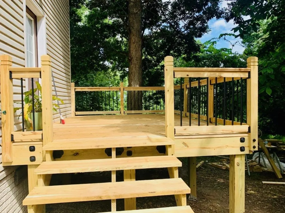 Affordable garden landscaping for homes in Berkeley Springs, WV by K&D Home & Property Services