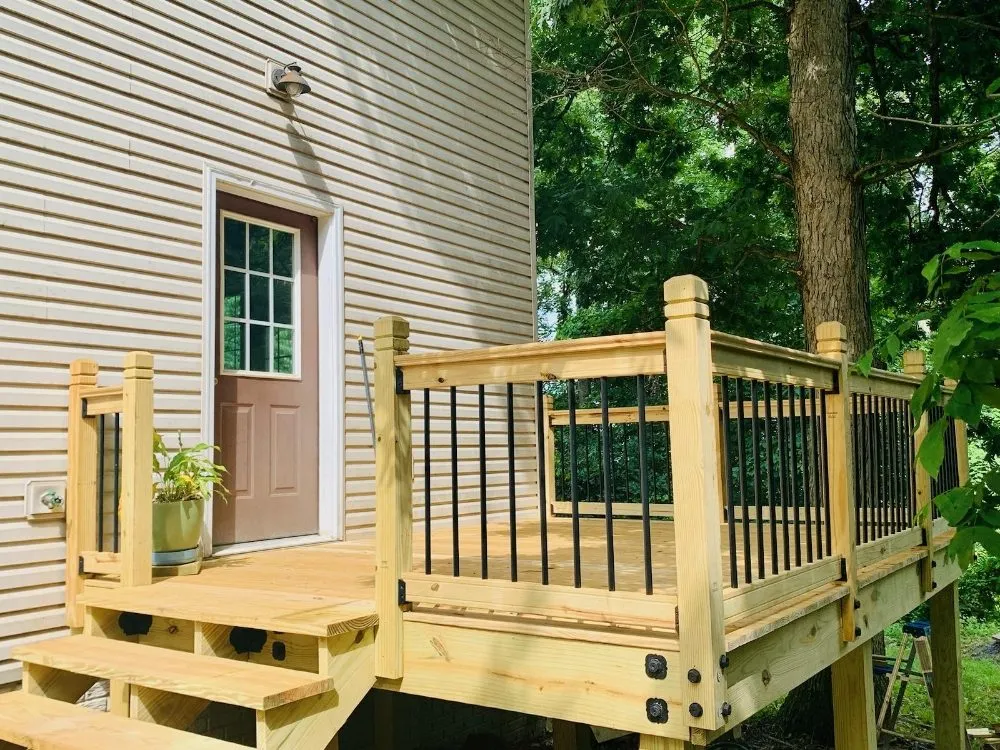 Trusted landscape installation for residential properties in Berkeley Springs, WV by K&D Home & Property Services
