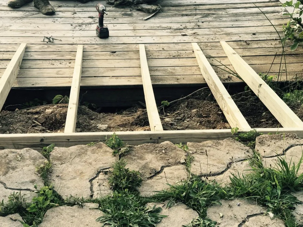 Affordable outdoor landscaping in Harpers Ferry, WV - K&D Home Improvements