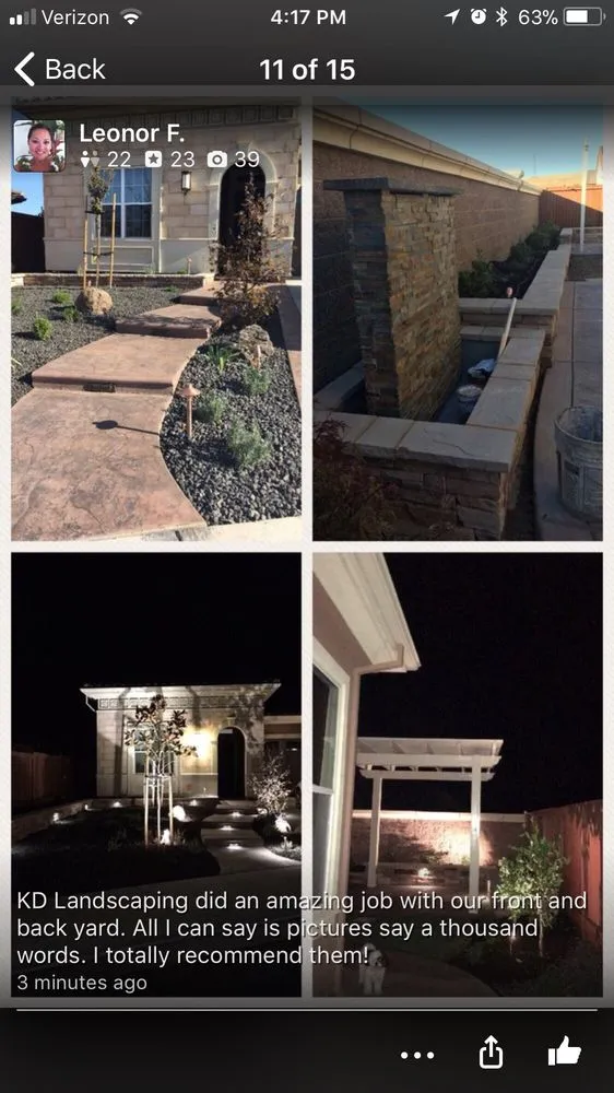 Professional landscape installation experts serving Brentwood, CA - KD Landscape