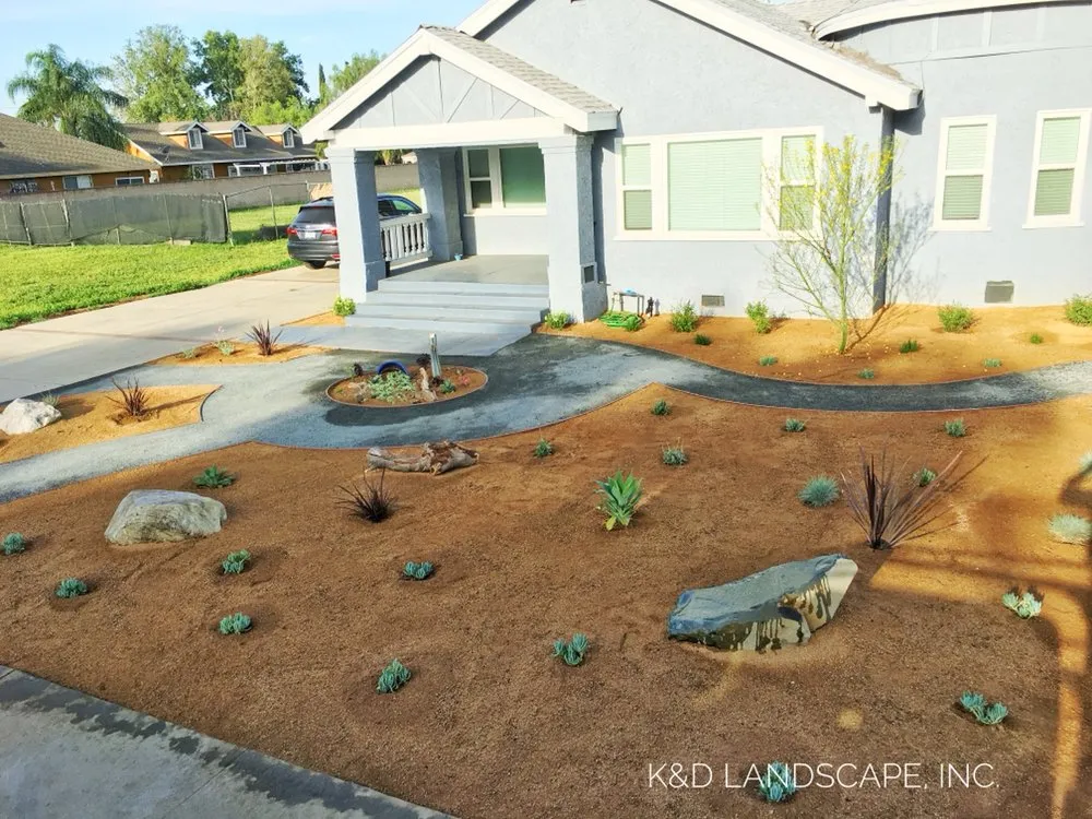 Reliable yard cleanup service experts serving Ontario, CA - K&D Landscape