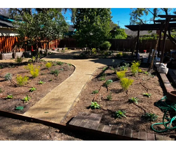 Custom garden landscaping experts serving Ontario, CA - K&D Landscape