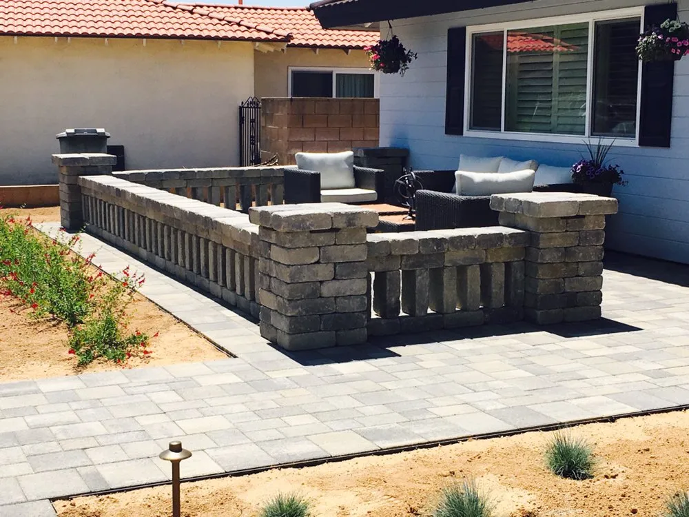 Local yard cleanup service for beautiful yards in Ontario, CA by K&D Landscape