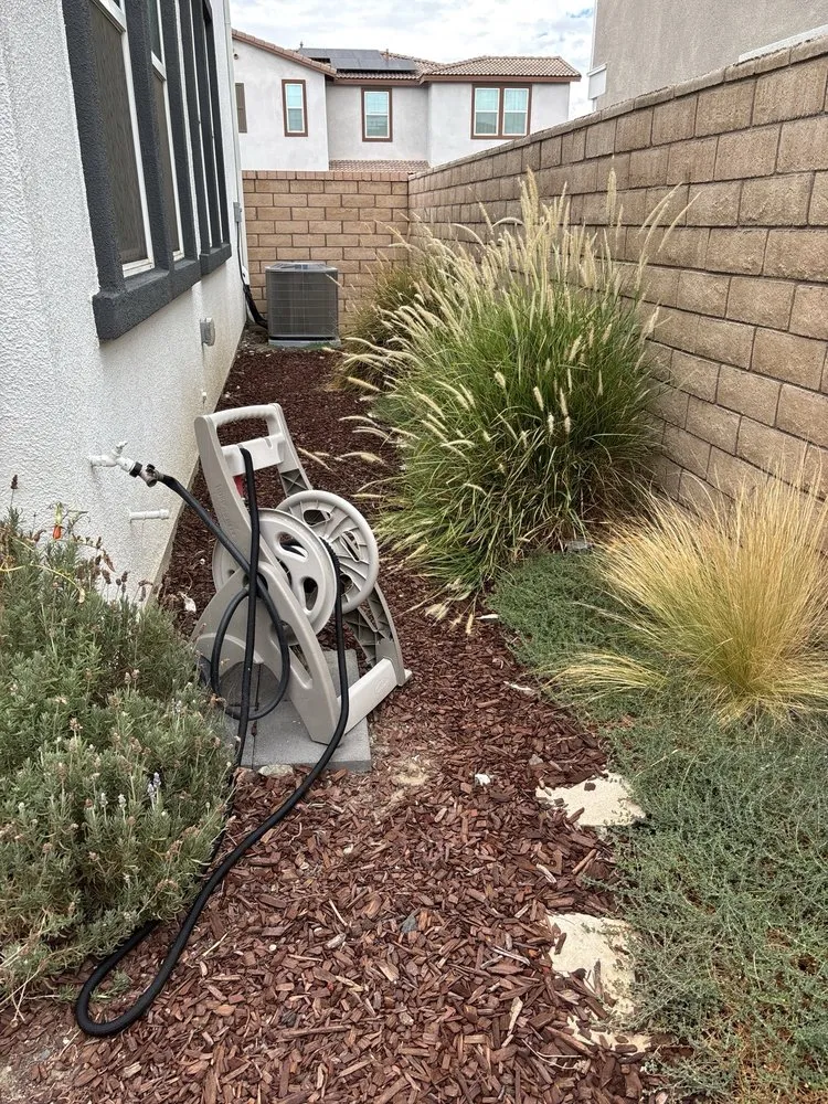 Affordable landscape installation for residential properties in Ontario, CA by K&D Landscape