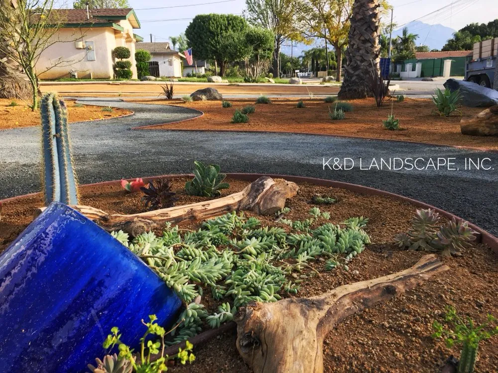 Trusted landscaping services in Ontario, CA - K&D Landscape