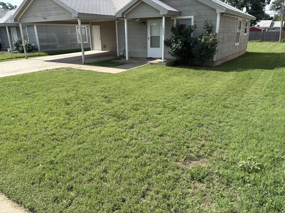 Affordable garden landscaping with custom design in Wolfforth, TX by K&D Landscape