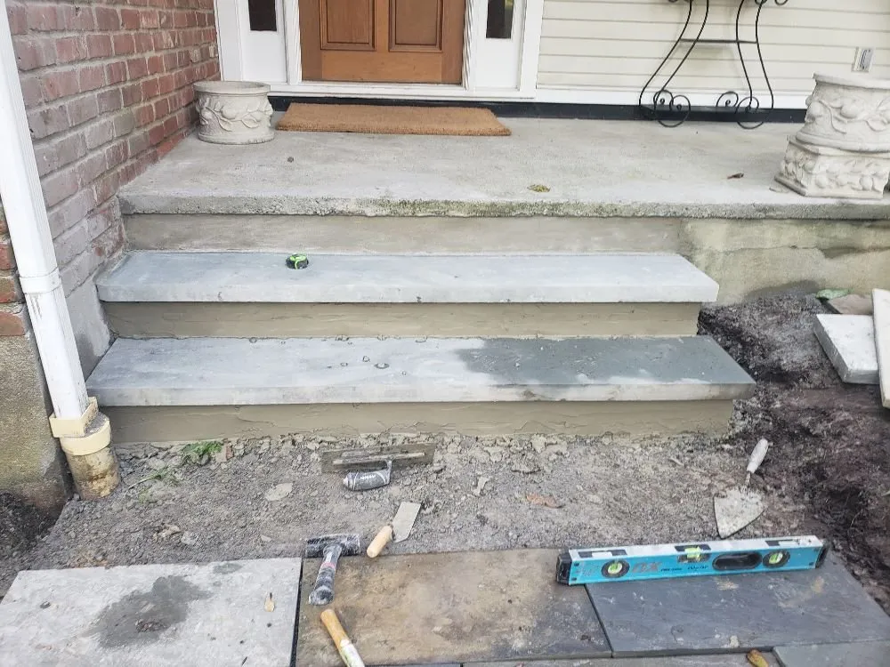 Professional yard maintenance for homes in Plainfield, NJ by KD Landscaping & Construction