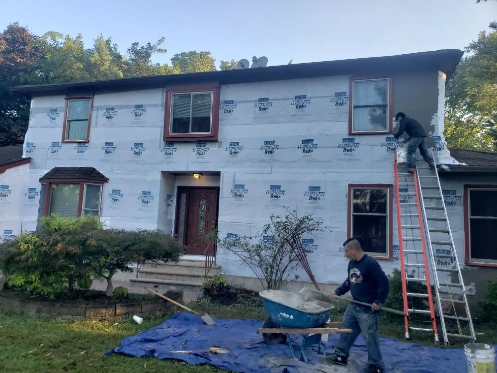 Professional lawn mowing service for outdoor upgrades across Plainfield, NJ - KD Landscaping & Construction