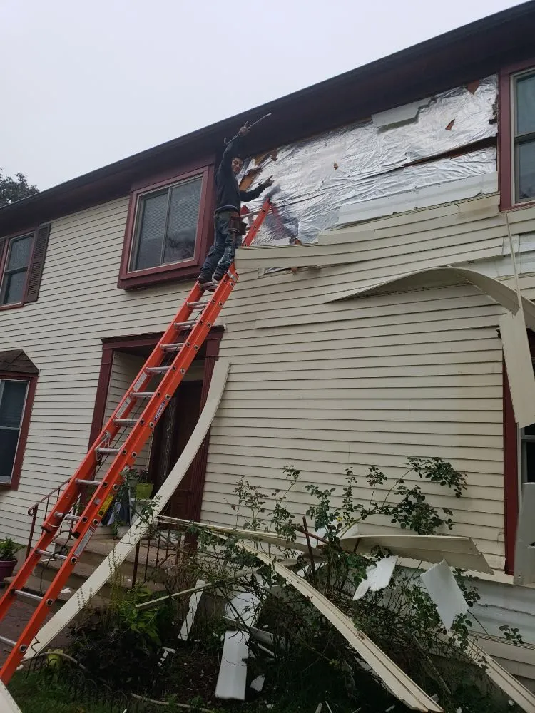 Expert yard cleanup service for homes across Plainfield, NJ - KD Landscaping & Construction