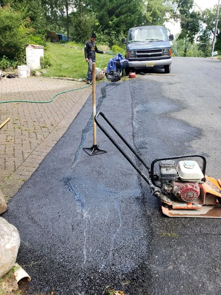 Affordable landscape installation for residential properties in Plainfield, NJ by KD Landscaping & Construction