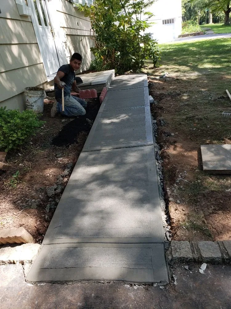 Trusted landscape design for homes in Plainfield, NJ by KD Landscaping & Construction