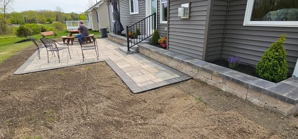 Expert garden landscaping near you in Buffalo, NY by KD Landscaping and Snow Plowing