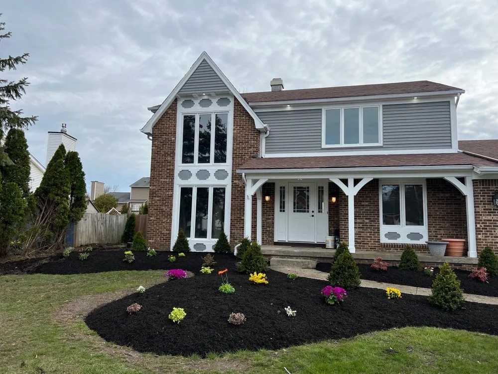 Custom landscape design for residential properties across Buffalo, NY - KD Landscaping and Snow Plowing