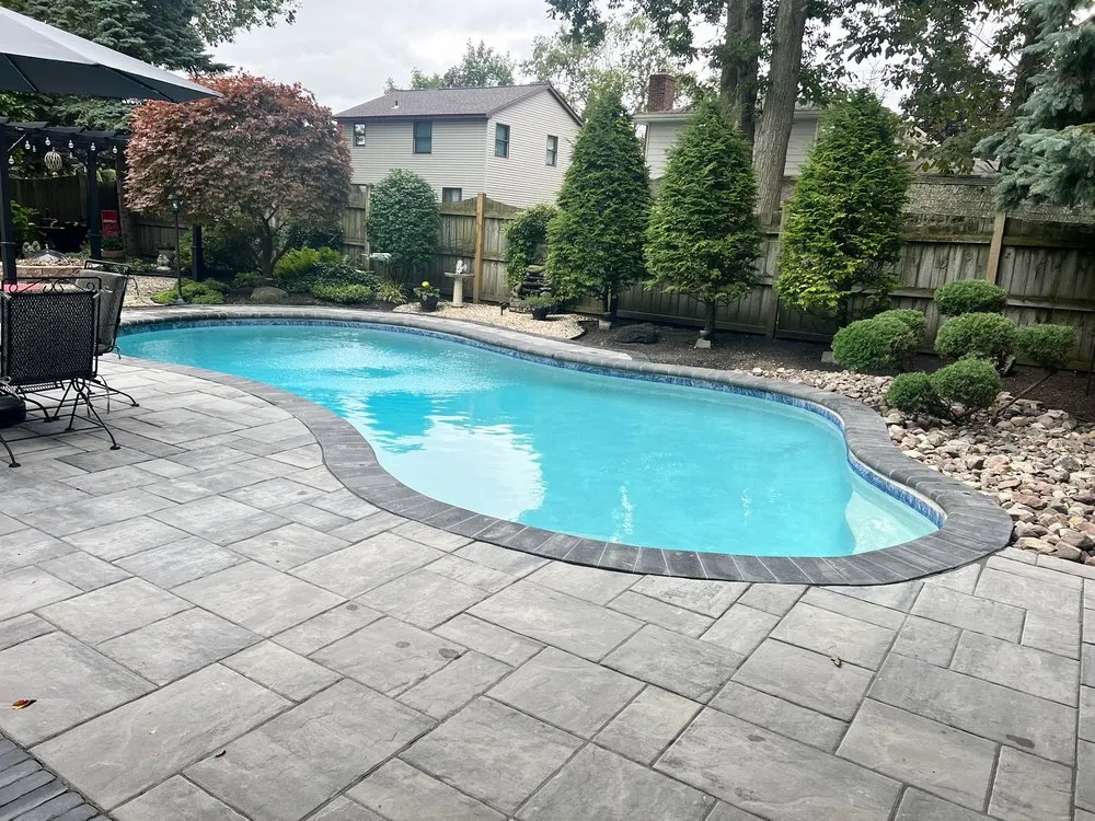 Top-rated landscape design with custom design in Buffalo, NY by KD Landscaping and Snow Plowing