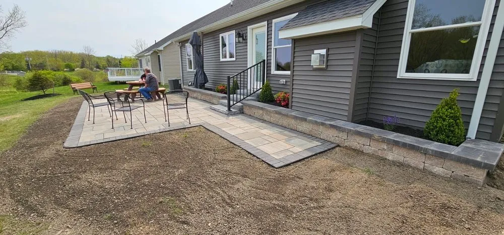 Local landscape installation for homes across Buffalo, NY - KD Landscaping and Snow Plowing