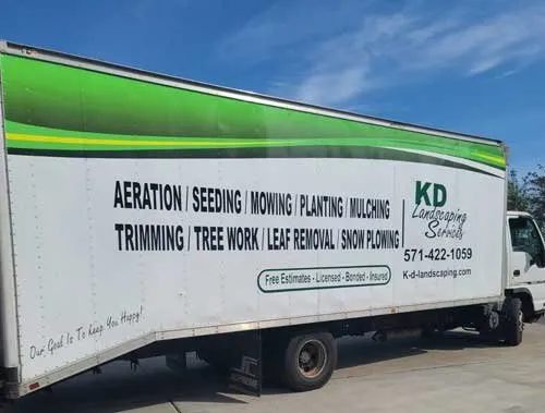 Local landscape design for residential properties across Sterling, VA - KD Landscaping