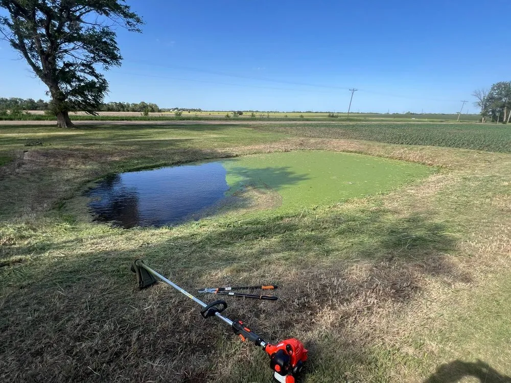 Reliable outdoor landscaping in Hesston, KS by KD Lawn & Tree