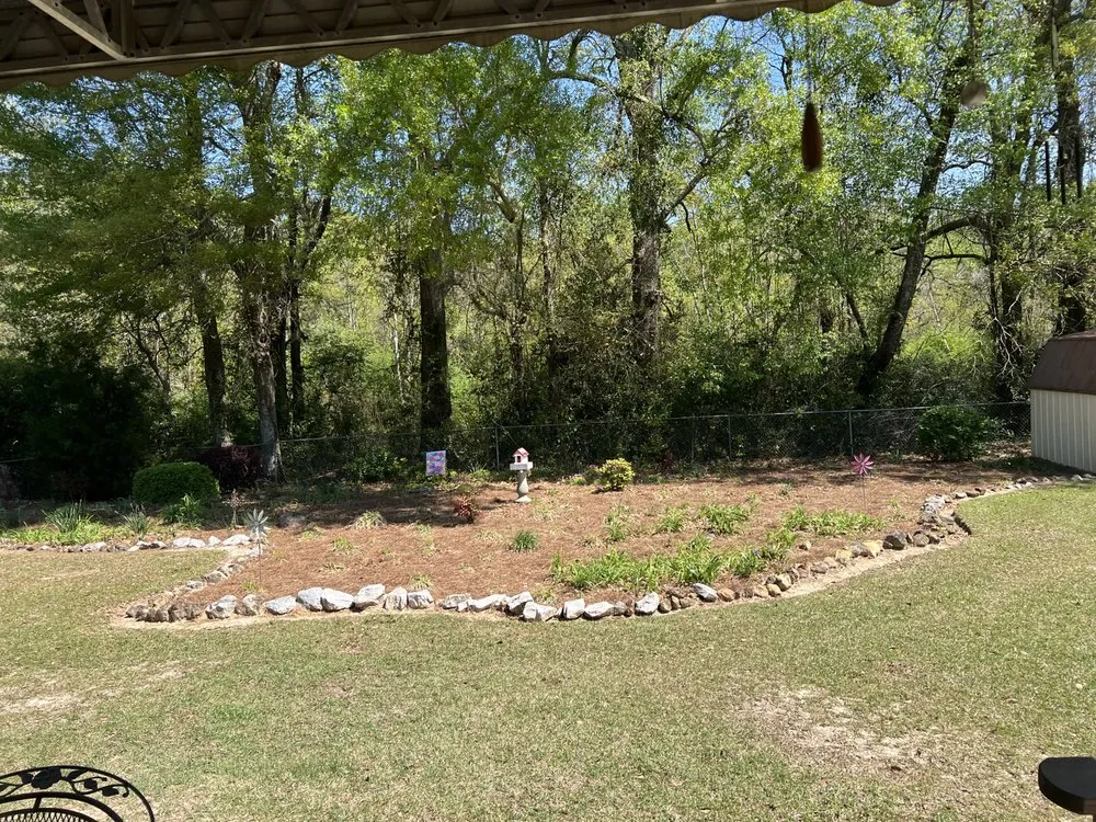 Affordable yard cleanup service near you in Cottonwood, AL by KD Lawn Care