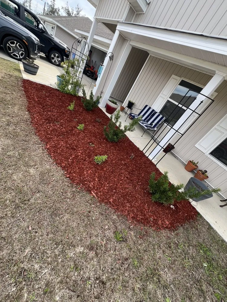 Professional landscape installation near you in Cottonwood, AL by KD Lawn Care