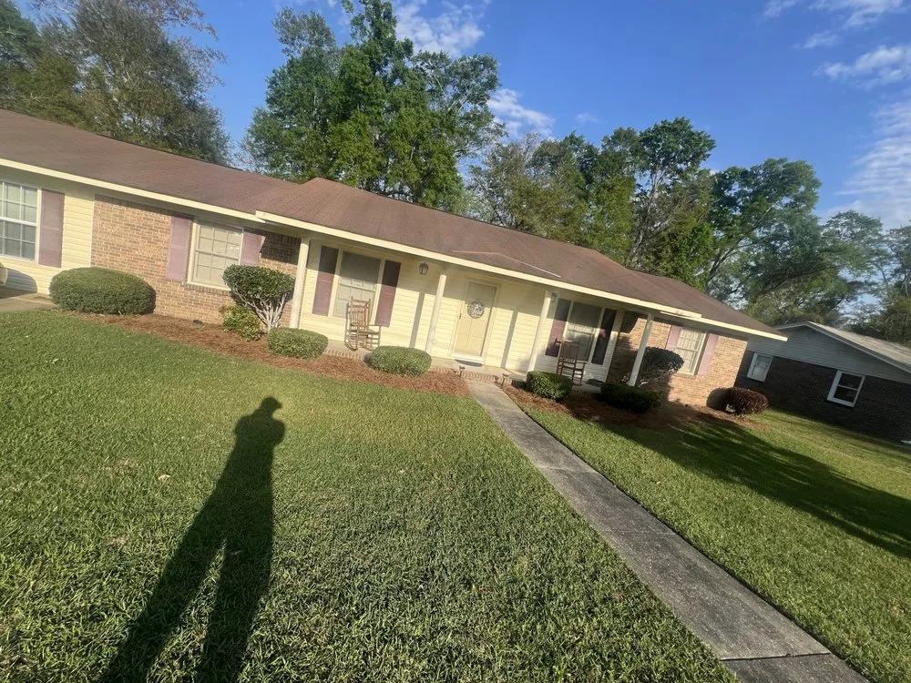 Expert lawn care service with custom design in Cottonwood, AL by KD Lawn Care