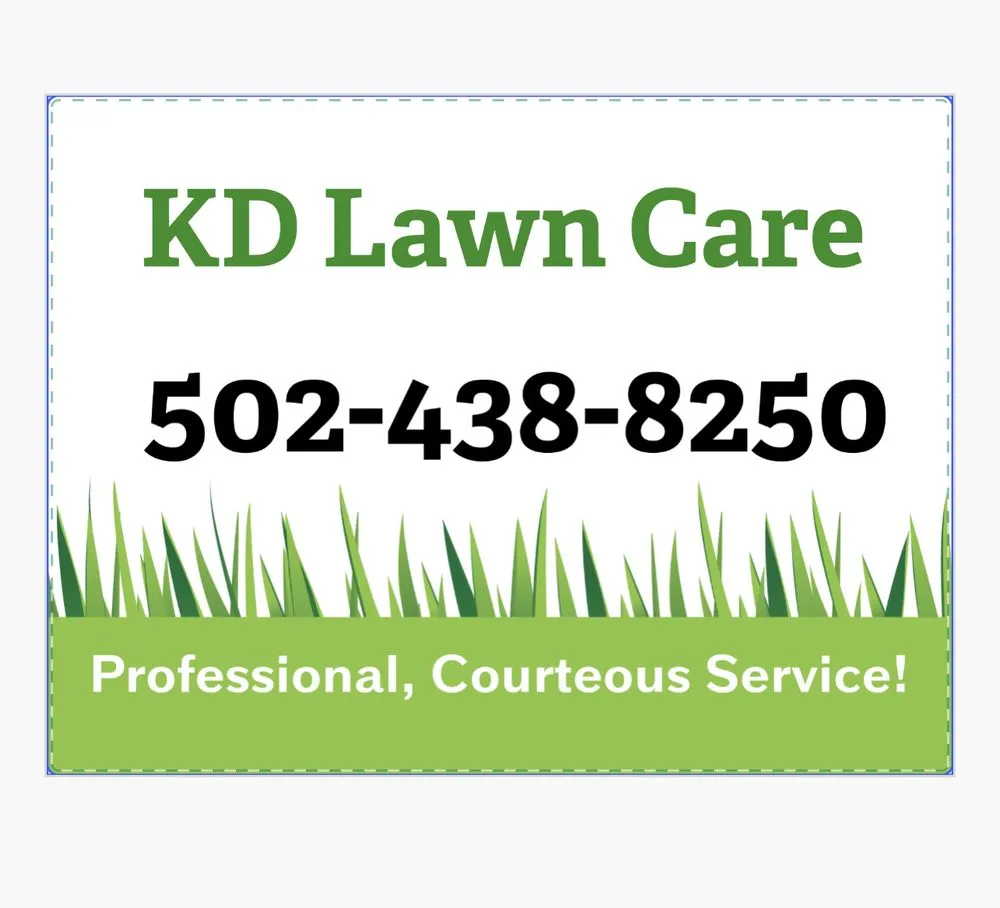 Custom landscape installation for homes in Radcliff, KY by KD Lawn Care