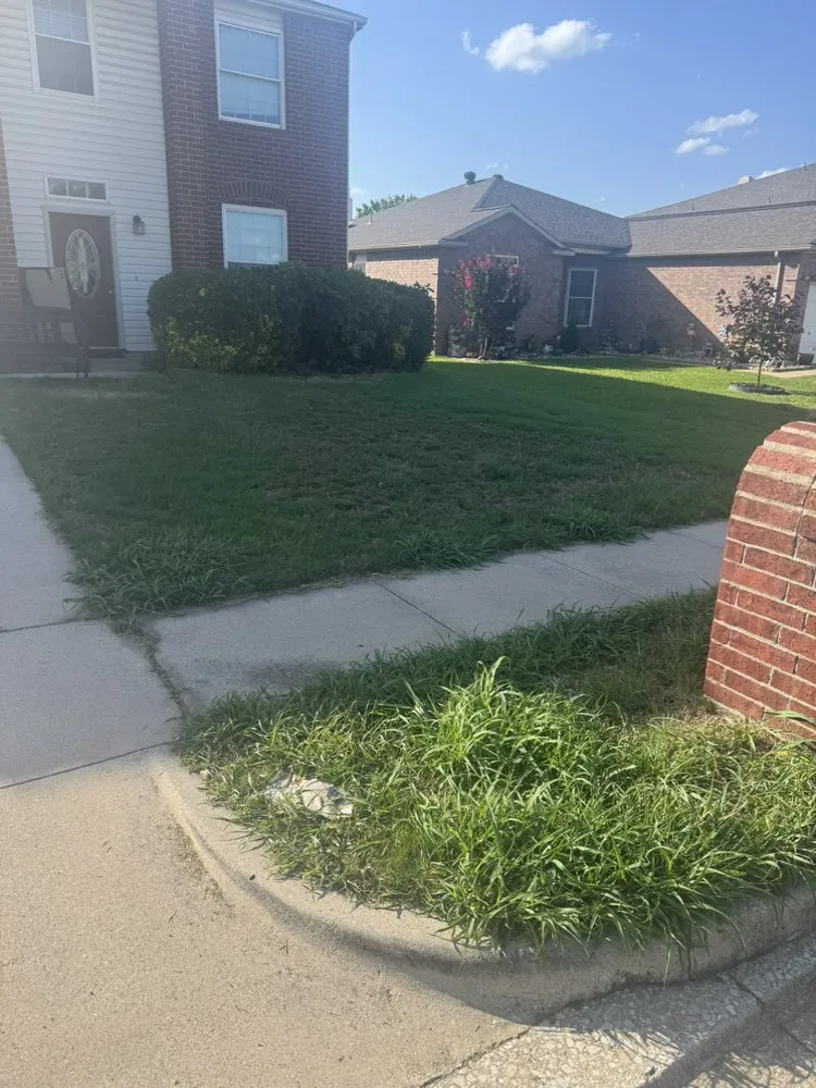 Top-rated residential landscaping in Fort Worth, TX - KD Lawn Workz