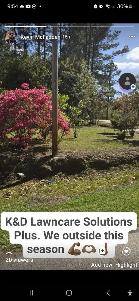 Trusted yard maintenance in Kingstree, SC - K&D Lawncare Solutions Plus