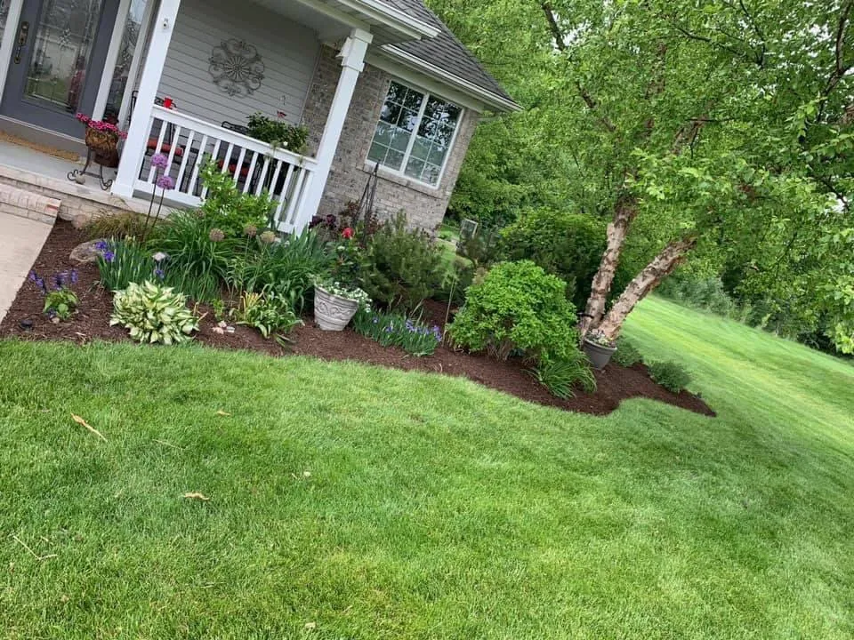 Trusted yard cleanup service for residential properties in Grand Blanc, MI by K&D Outdoor Services