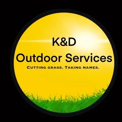 K&D Outdoor Services Logo