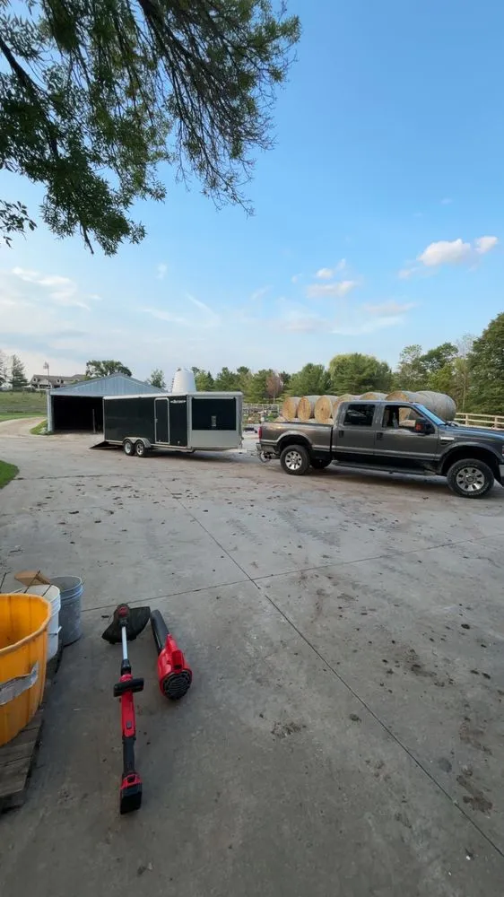 Affordable lawn mowing service for beautiful yards across Bellevue, WI - KD Services