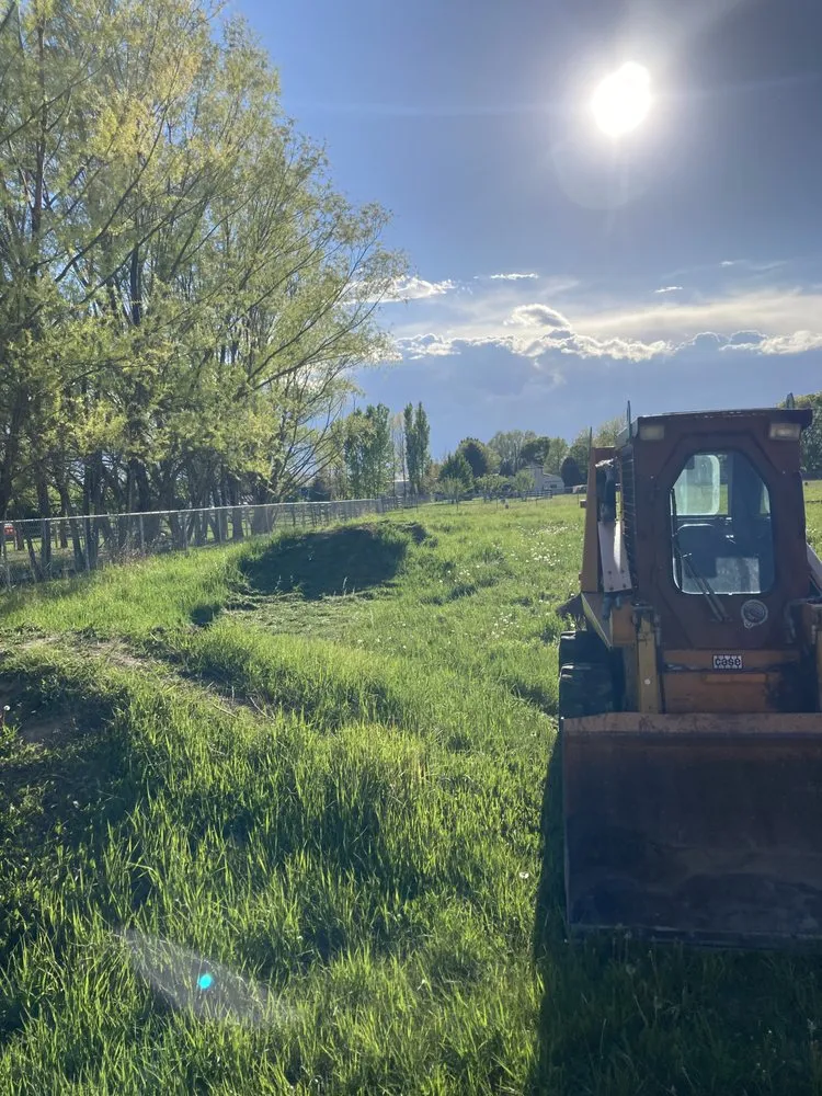 Custom garden landscaping for beautiful yards in Chubbuck, ID by KD Services