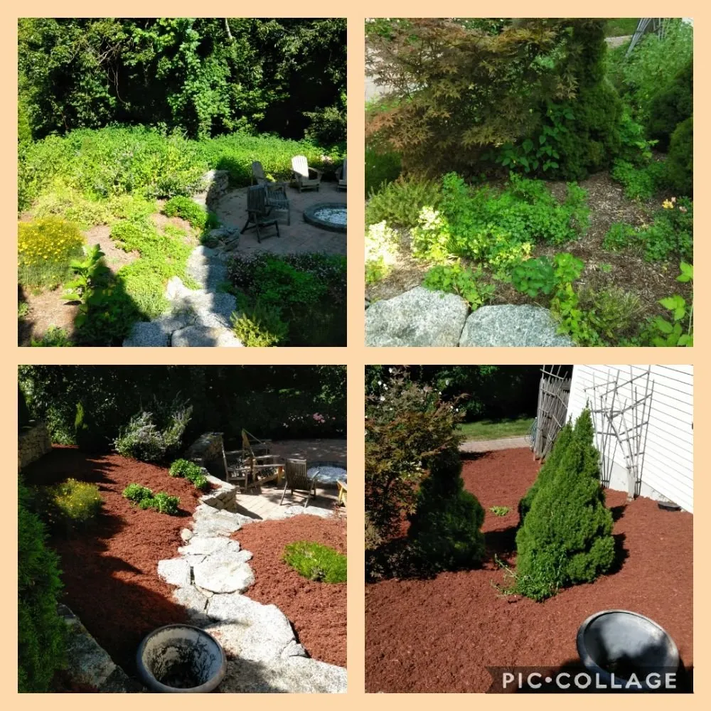 Reliable yard maintenance with custom design in New Britain, CT by K&D Tree Service And Landscaping
