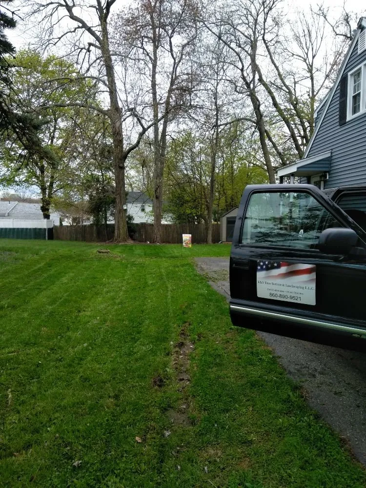 Custom landscaping services experts serving New Britain, CT - K&D Tree Service And Landscaping