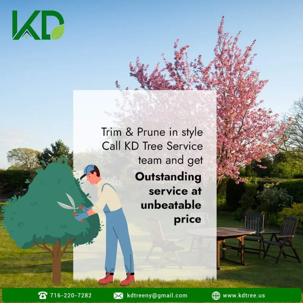 Professional landscape installation in Buffalo, NY - KD Tree Service Buffalo NY