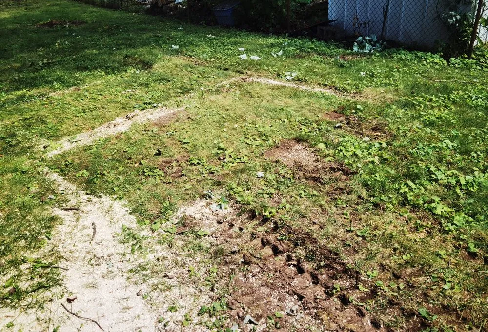 Custom garden landscaping in Buffalo, NY by KD Tree Service Buffalo NY