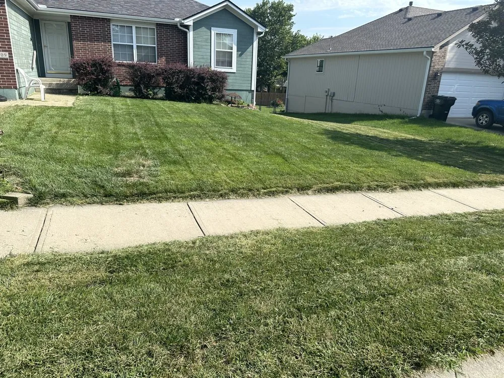 Reliable landscaping services for residential properties in Independence, MO by Kdawg Mows
